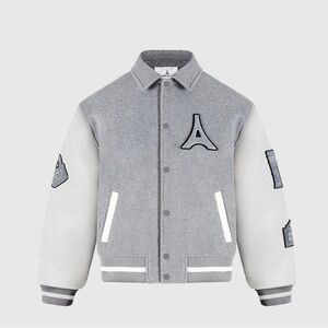 Maniere DeVoir Varsity Jacket Mona LiSa size XS